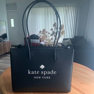 Black Kate Spade Shopper